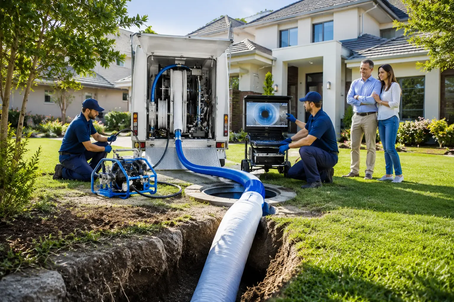 Local Pipe Relining services in Loganville, PA